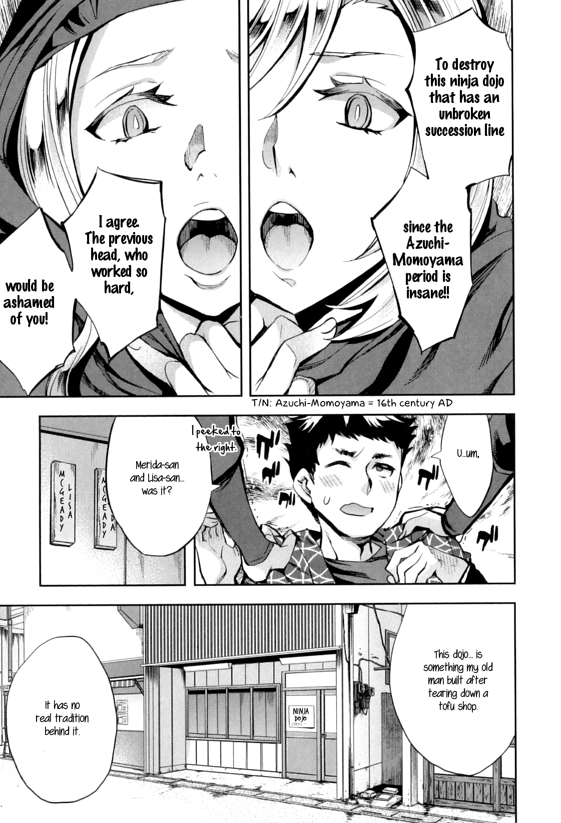 Ninja Lecture page 3 full
