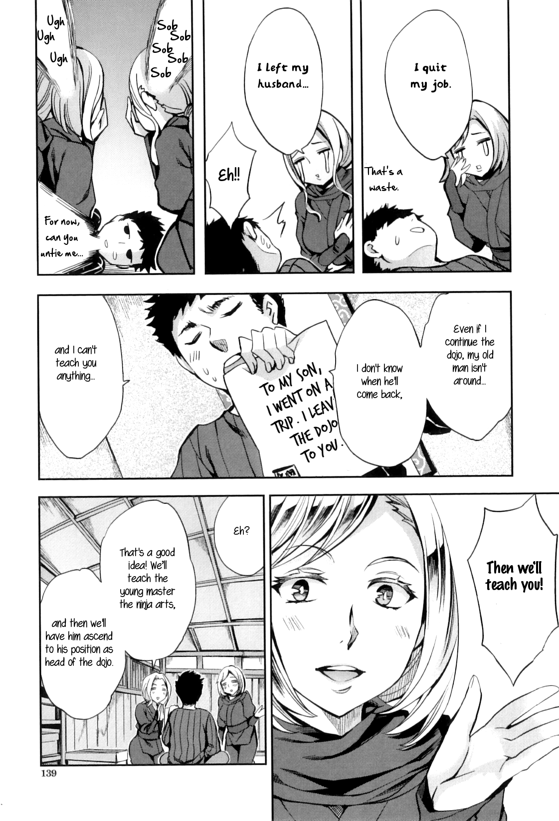Ninja Lecture page 5 full