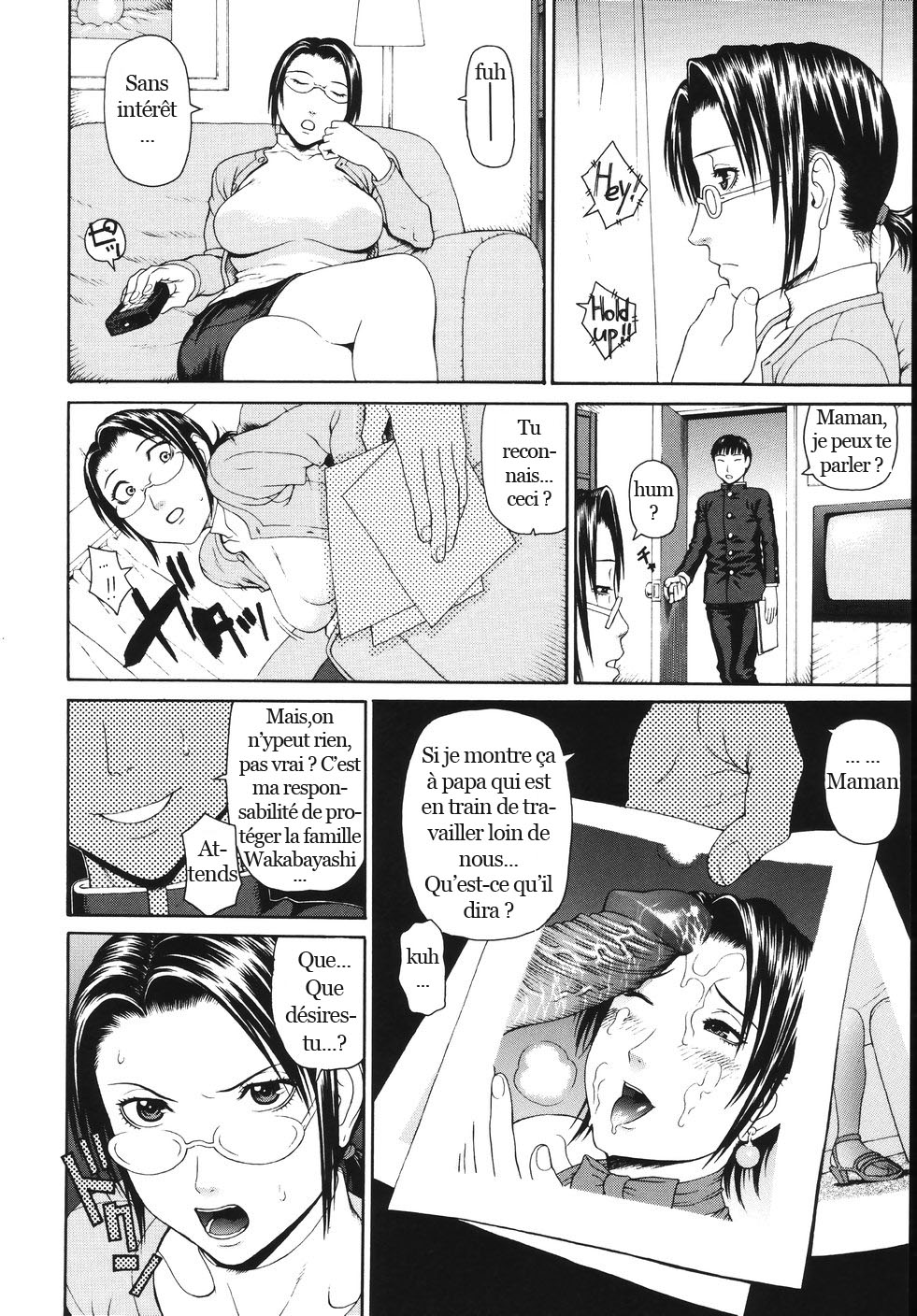 Soushi Soukan French : Love, Mother page 8 full