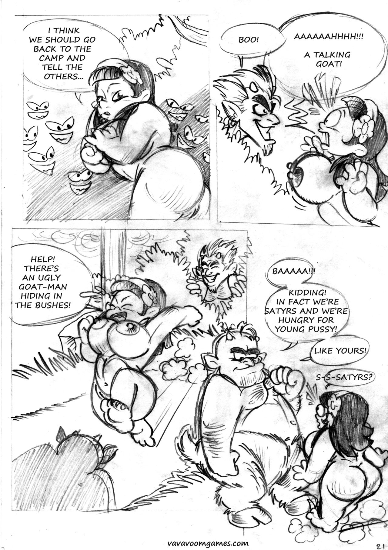 VavavOOm: Temple Of Venus page 10 full