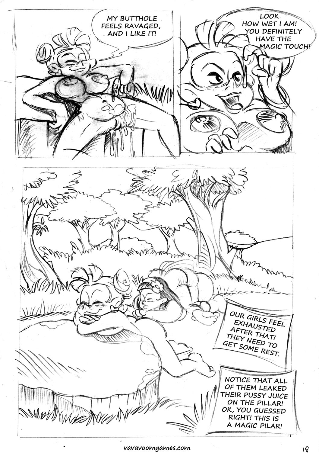 VavavOOm: Temple Of Venus page 7 full