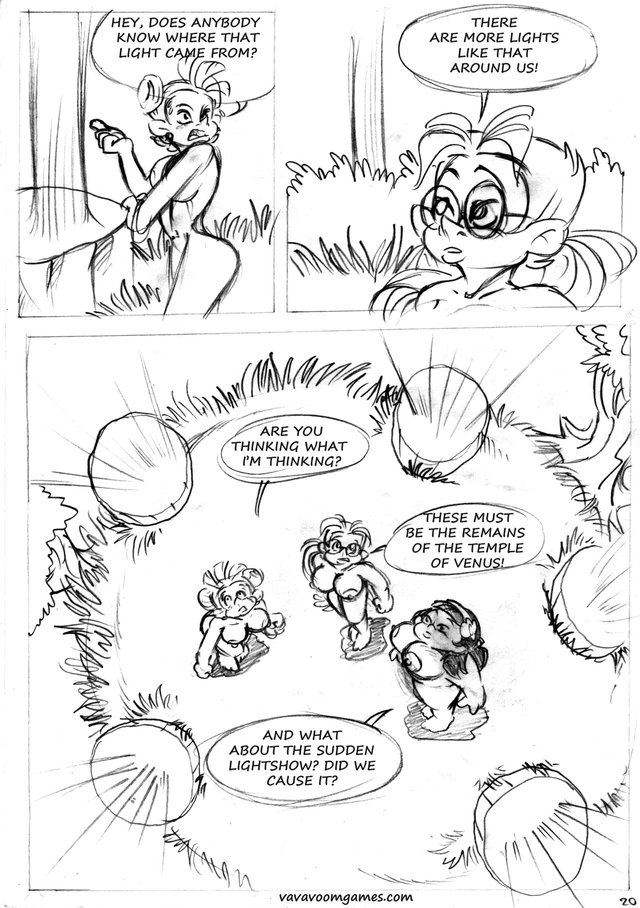 VavavOOm: Temple Of Venus page 9 full