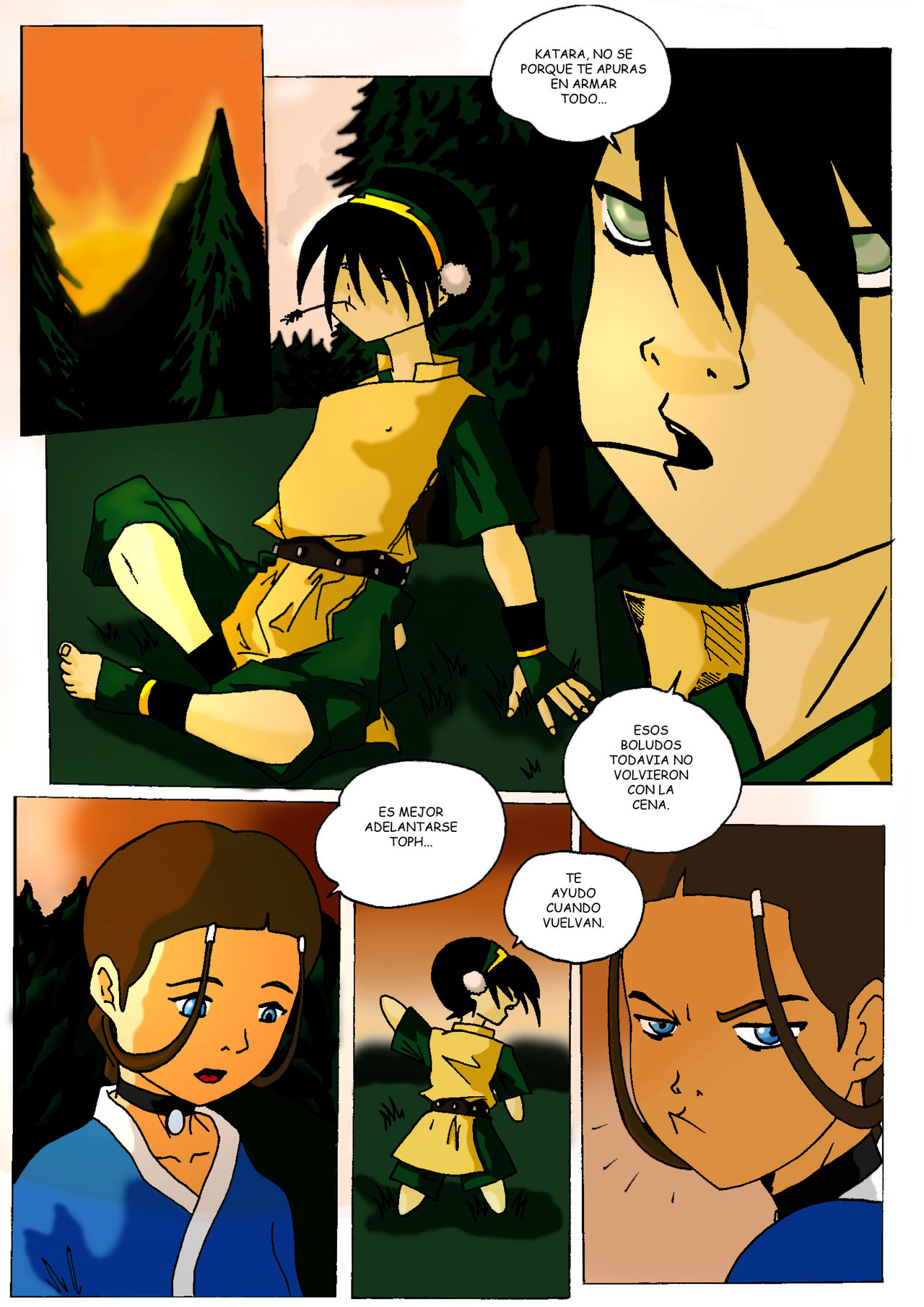 Side Effects page 1 full
