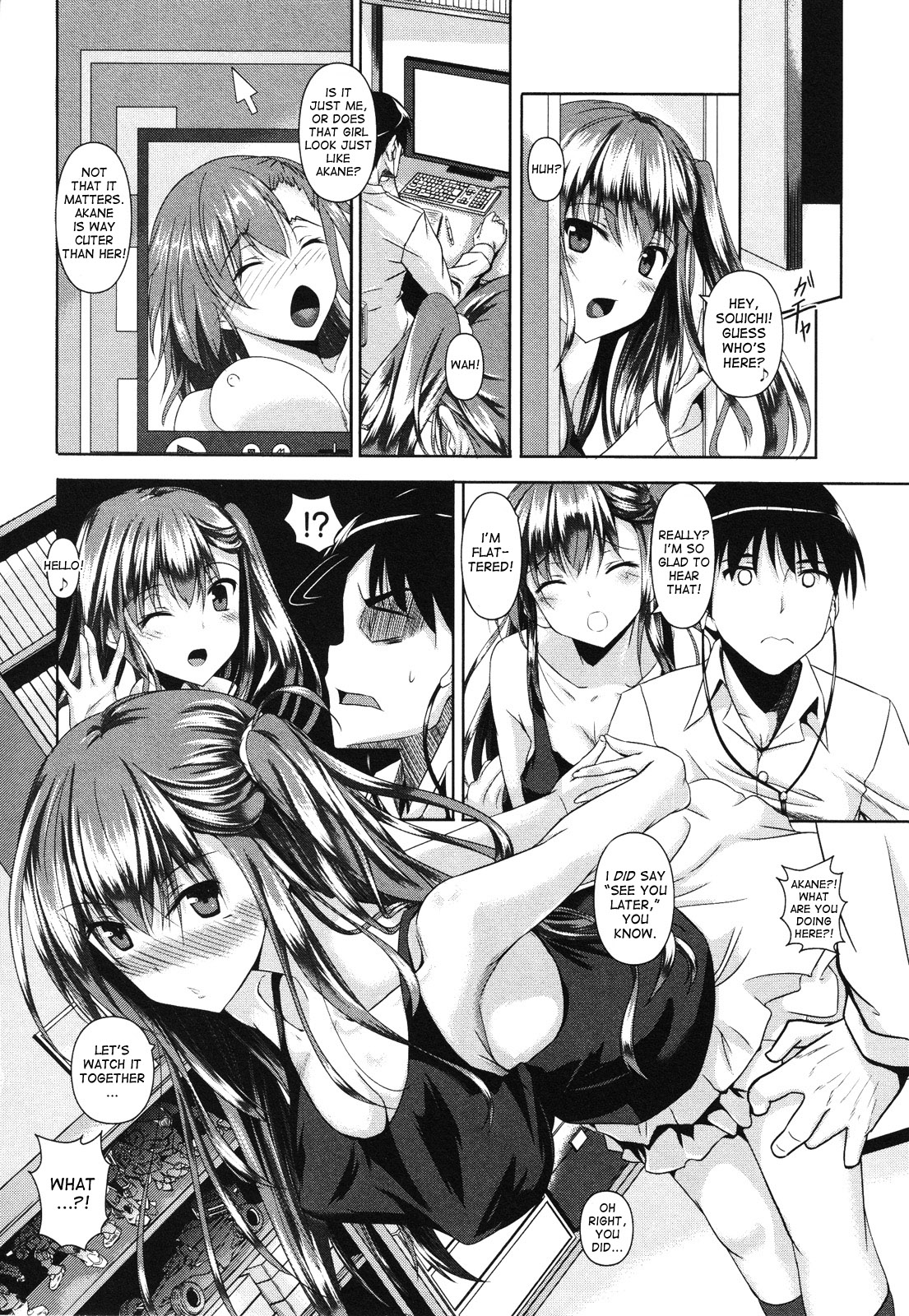 Akaneiro no Osananajimi - A madder red childhood friend page 4 full