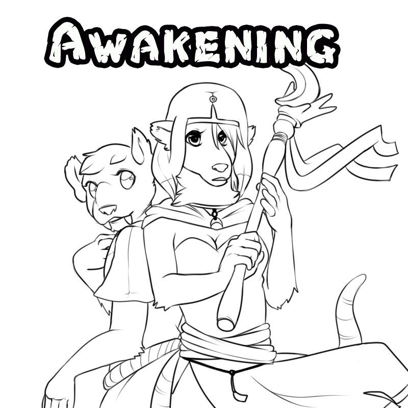Awakening page 1 full