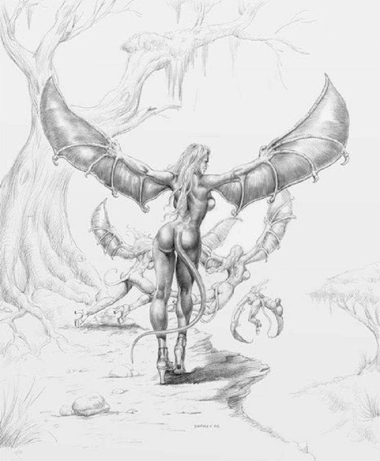 Erotic Art Collector 0105 DANIEL PASCARELLI page 5 full