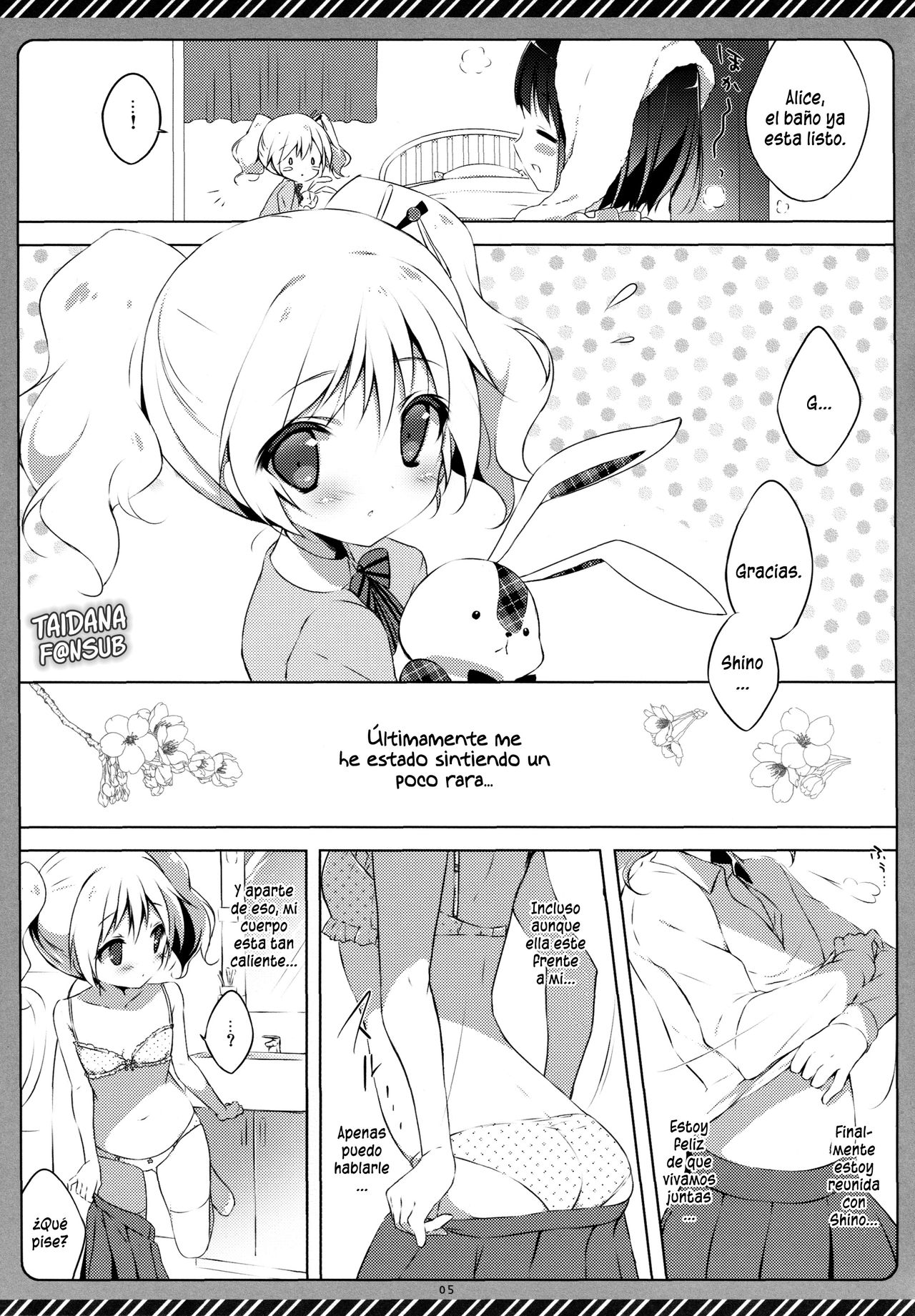Kiniro Syndrome page 4 full