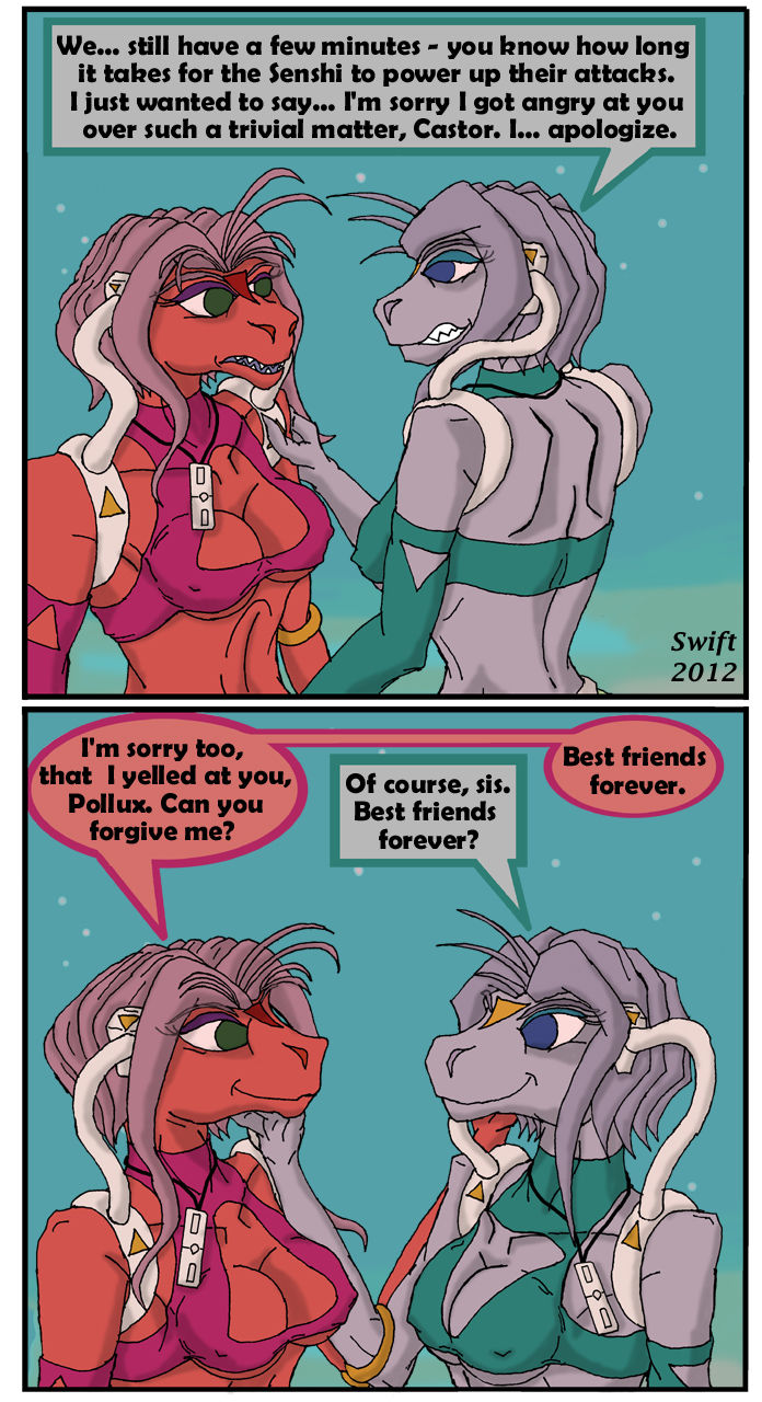 Castor and Pollux - Best Friends Forever page 2 full