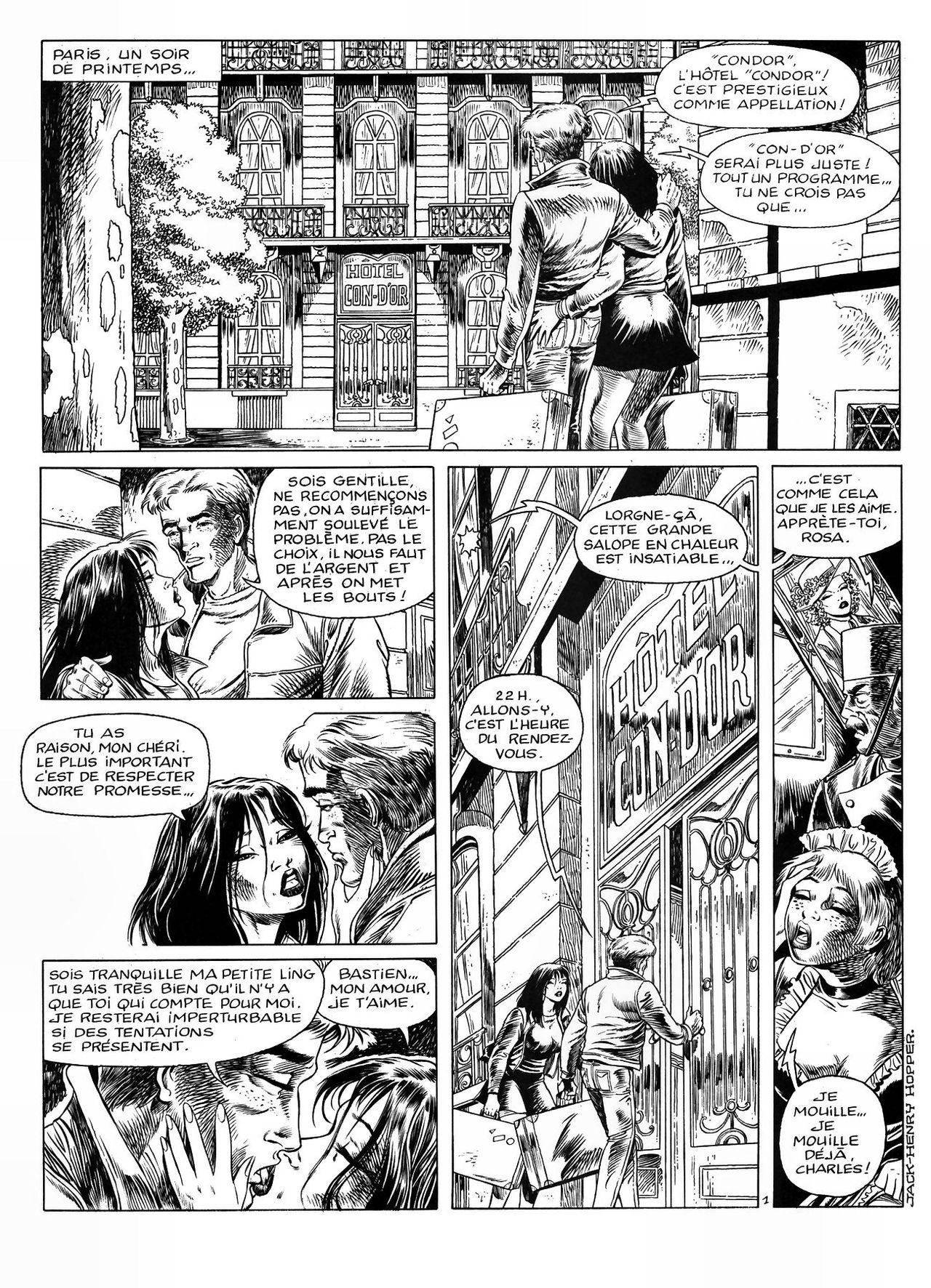 Hôtel «Con-d'or» #1 page 2 full