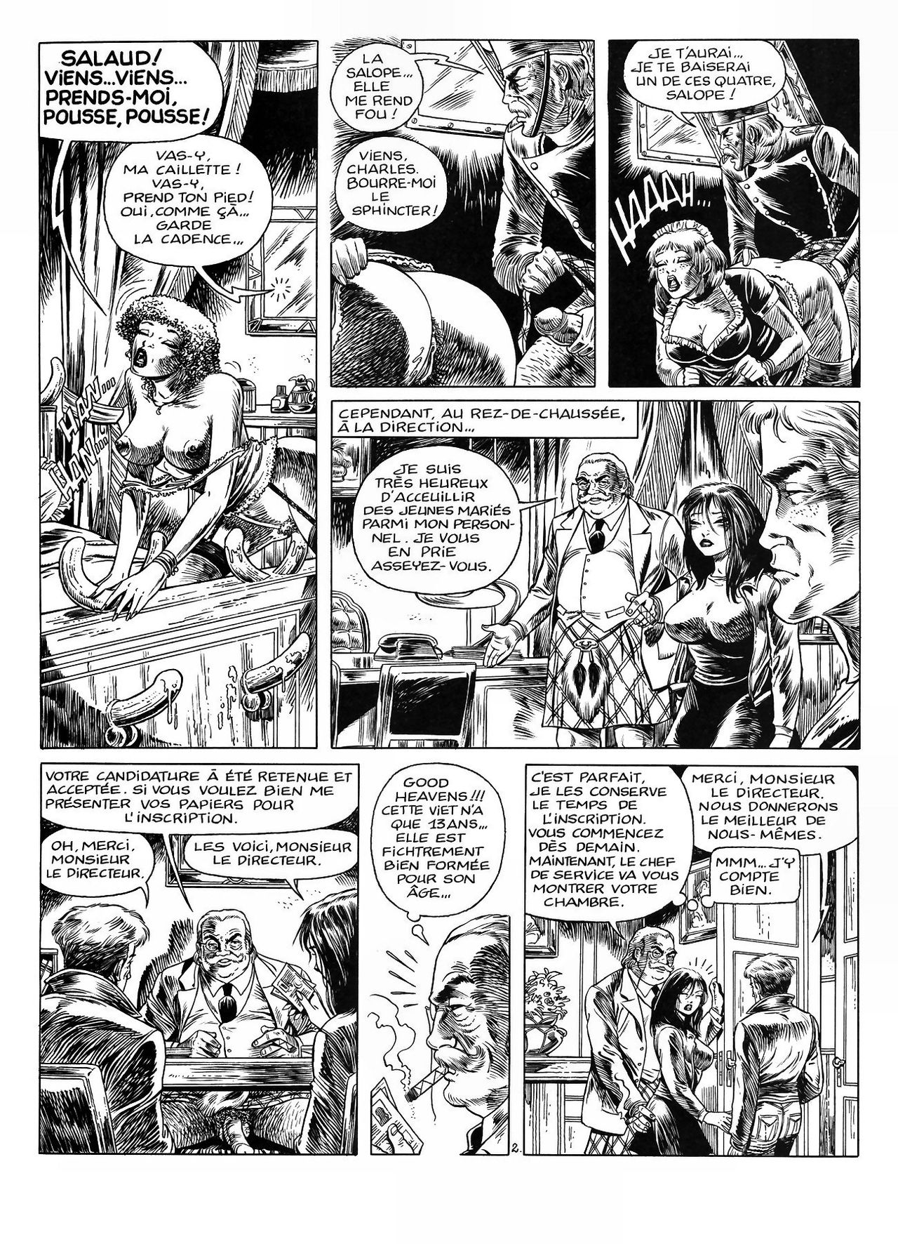 Hôtel «Con-d'or» #1 page 3 full