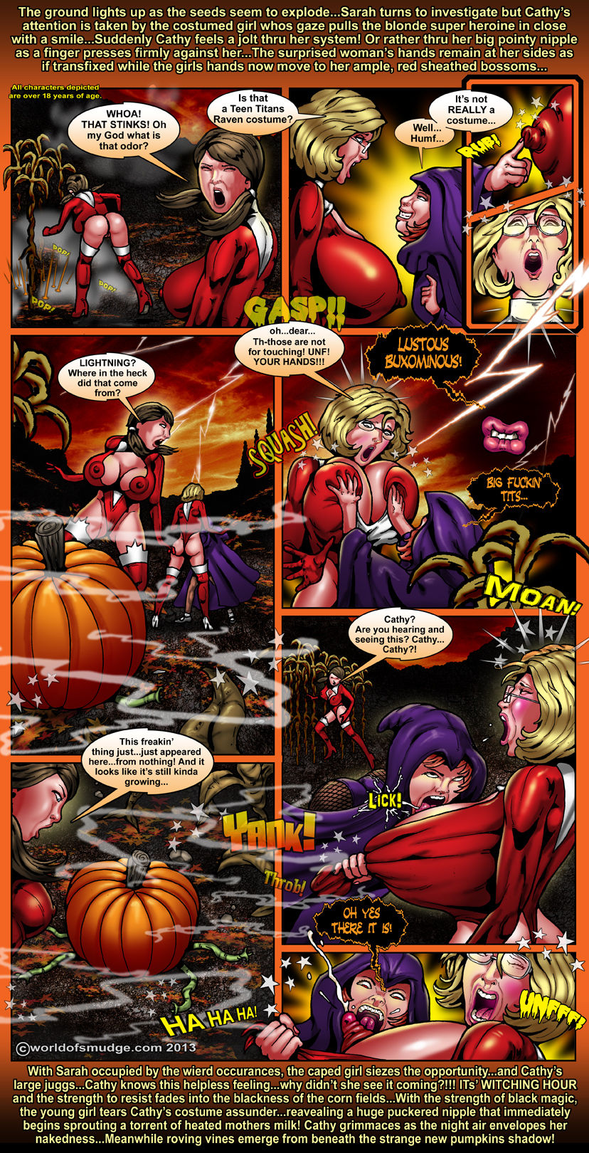 Cathy Canuck - The Pumpkin Patch page 2 full