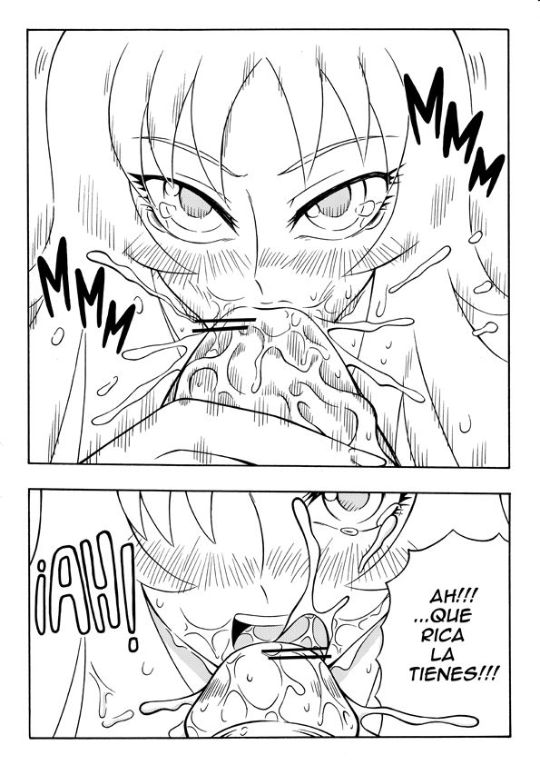 Saint Seiya Omega Doujinshi Hentai page 9 full