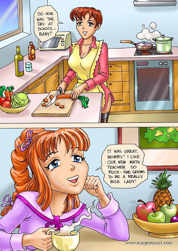 Mommy knows what a real pleasure is page 1 full