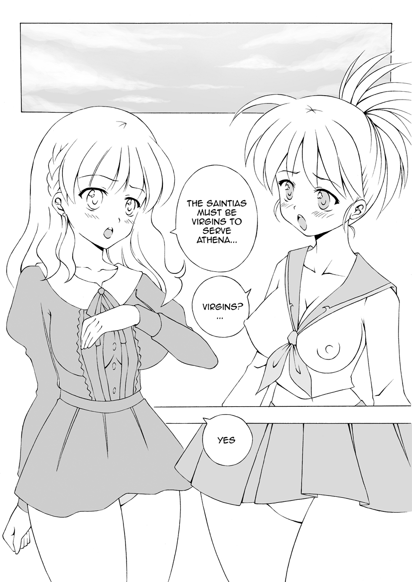 Saint Seiya Saintia Sho Hentai page 2 full