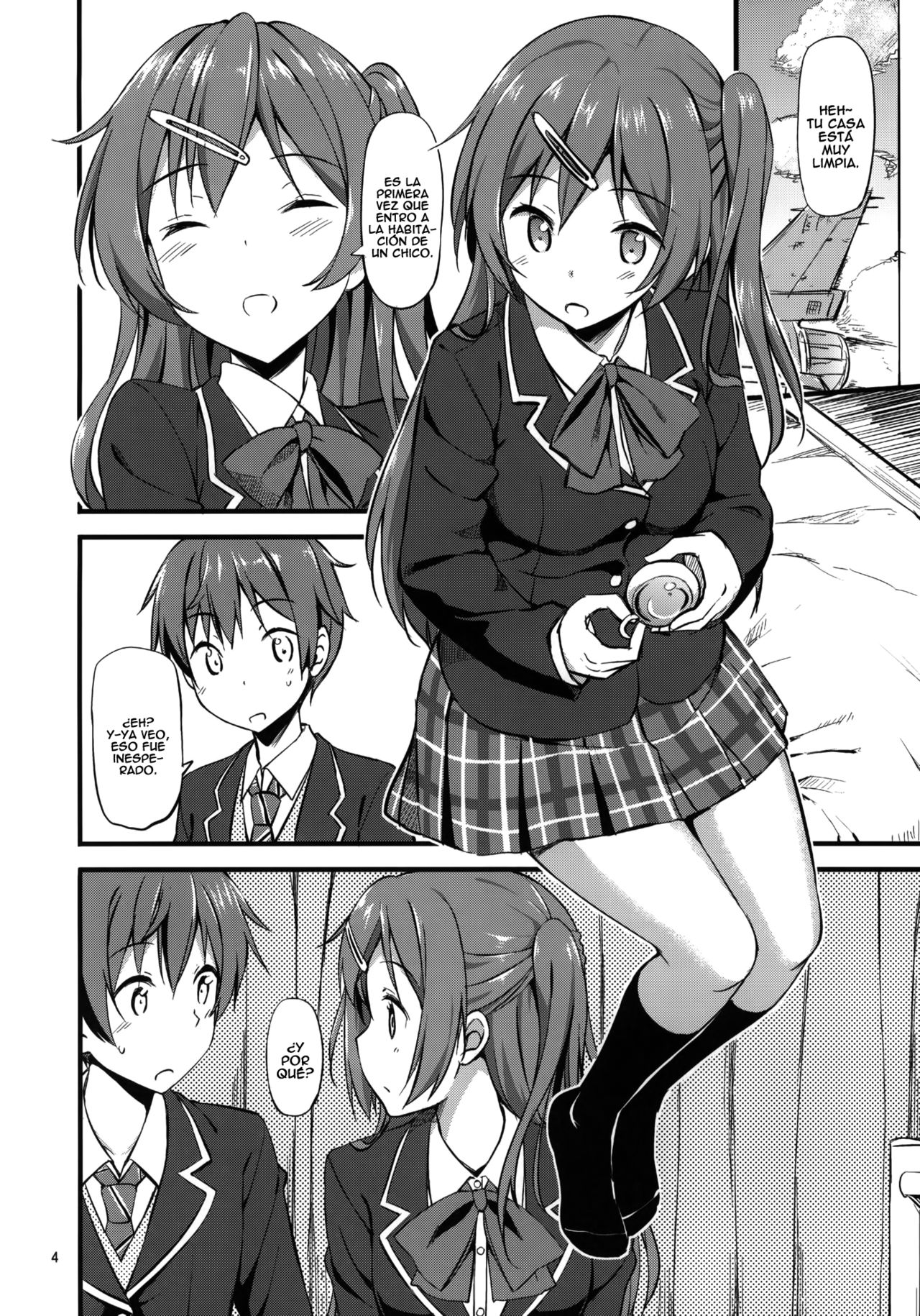 Mecha Shiko Tenshi de Fudeoro Summer  =HACHInF= page 5 full