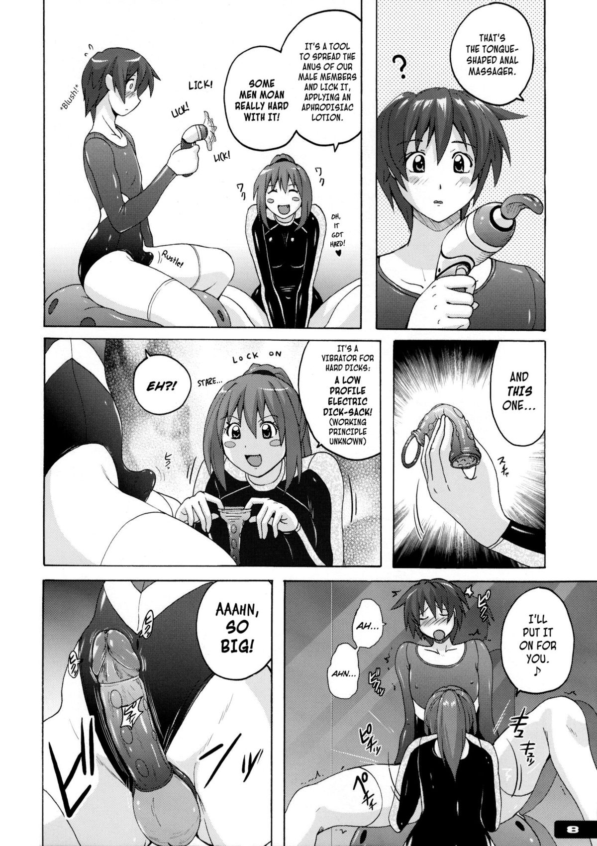 Pitapita Leotard page 7 full