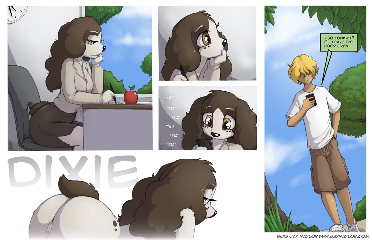 Dixie page 1 full