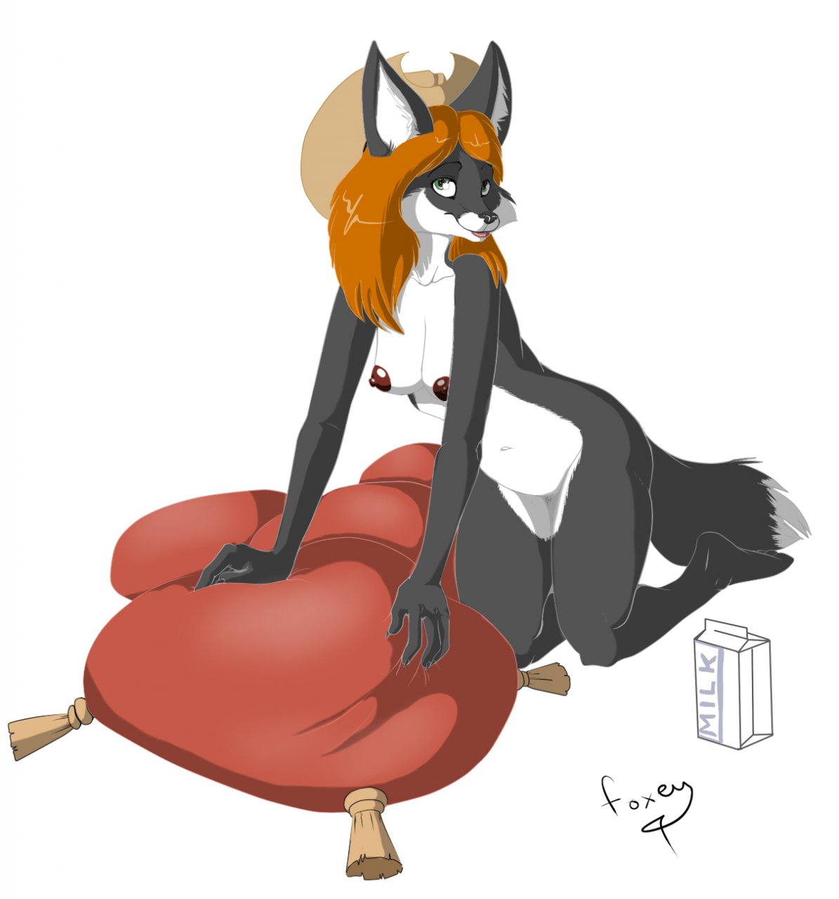 Milk Foxy Expansion page 1 full