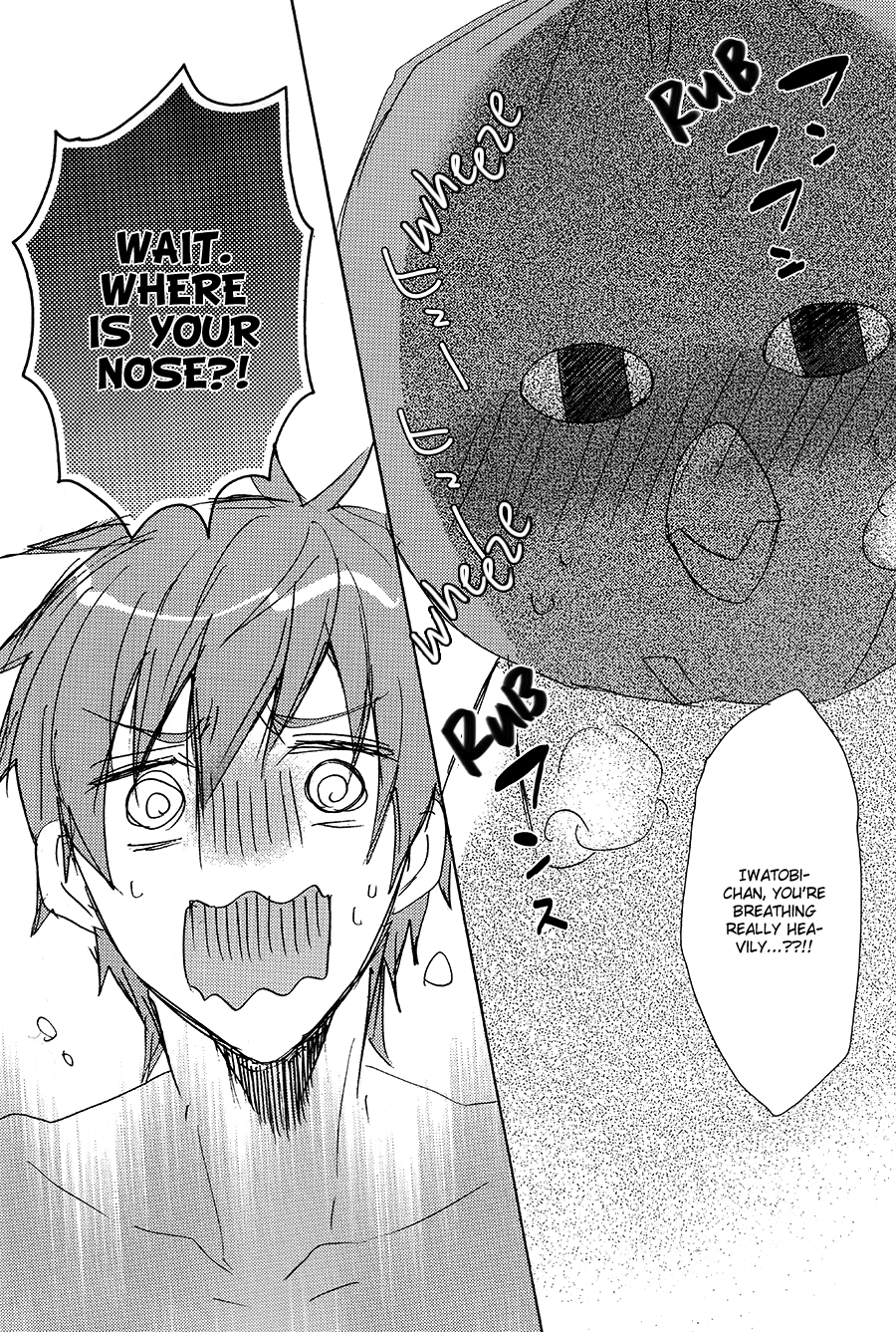 Fueee! Rameee! Iwatobi-chan!! | Noooo, Iwatobi-chan, Don’t! page 8 full