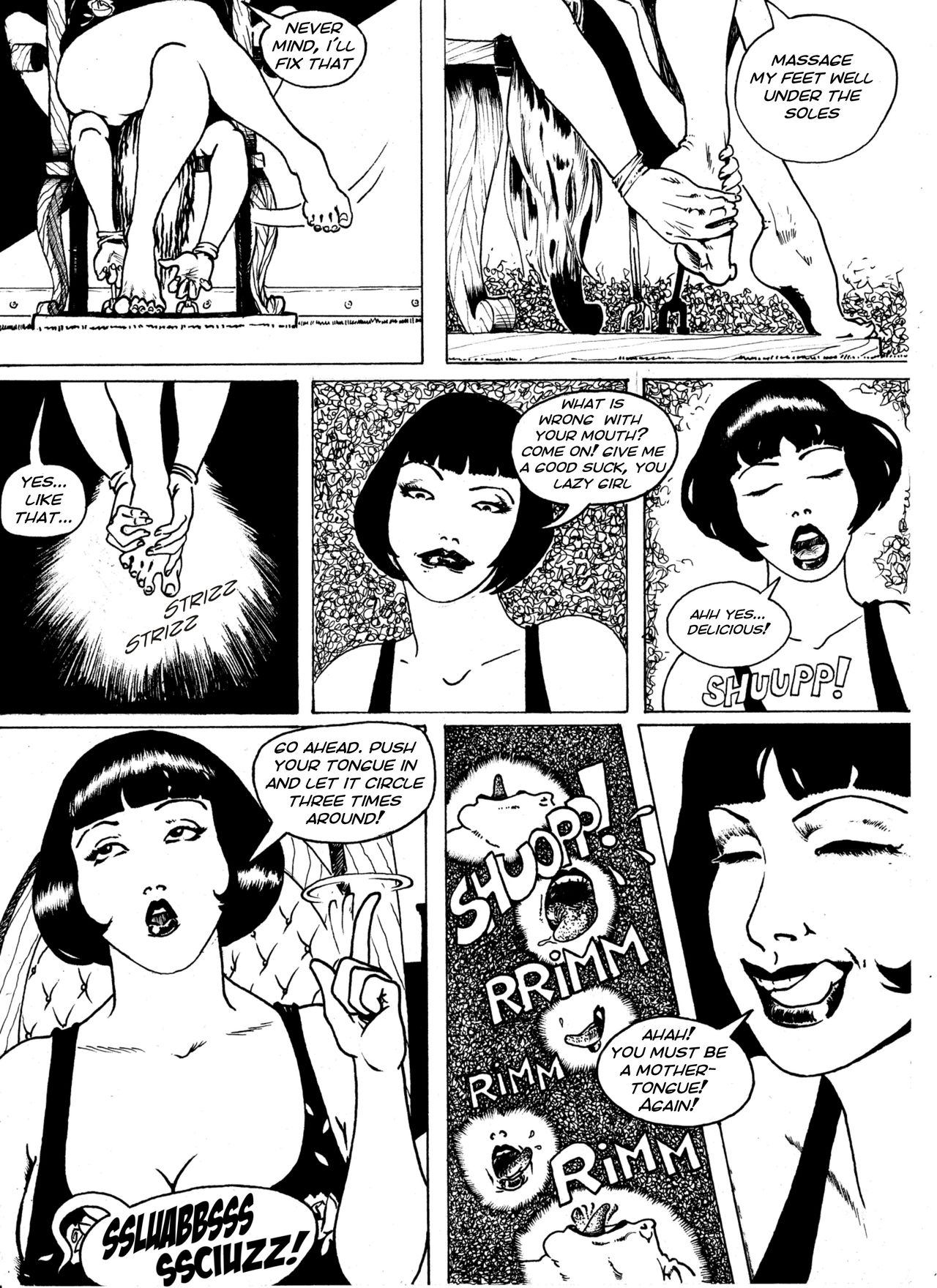 Karma - by IlBardoRamingo - Bdsm/Femdom - English page 4 full