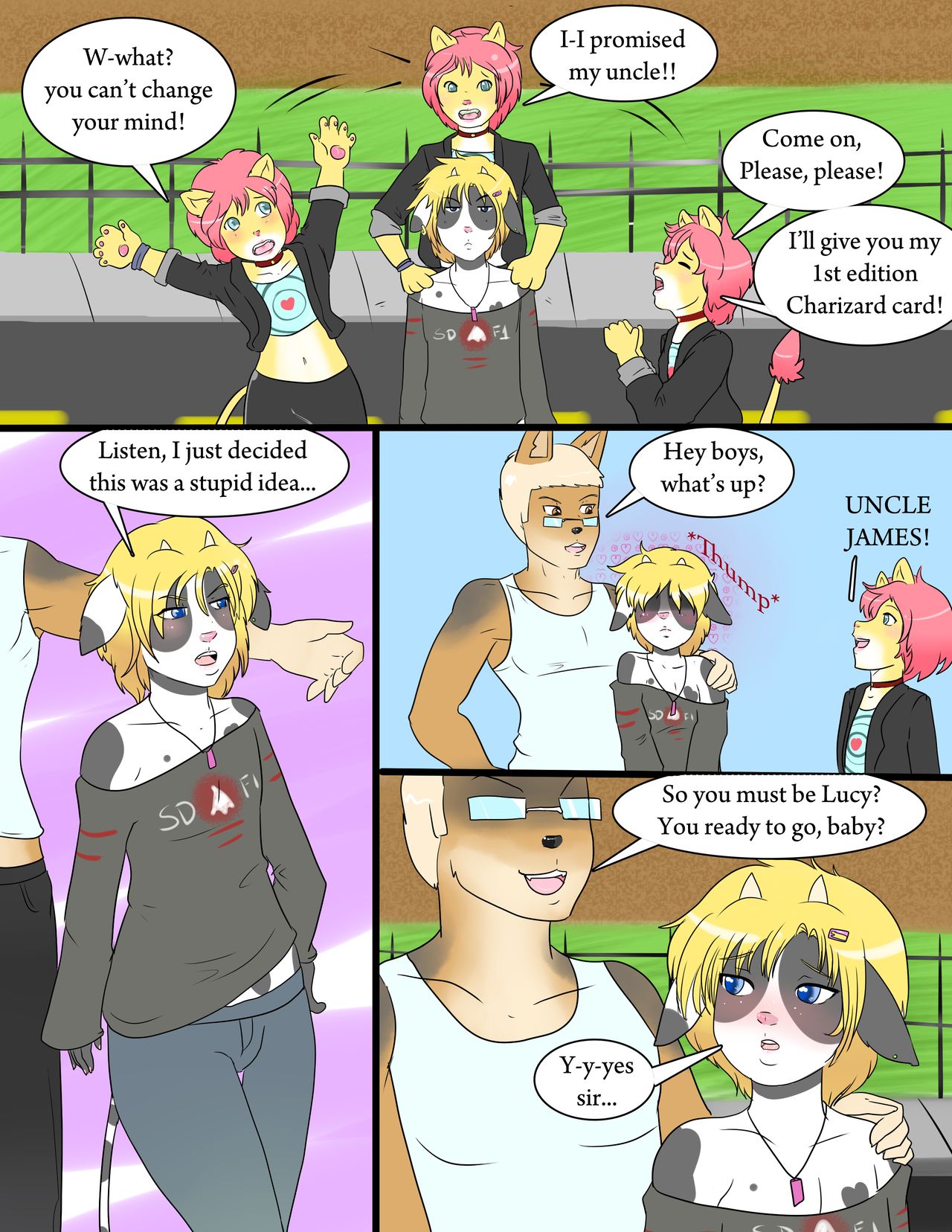 A first time for everything page 4 full
