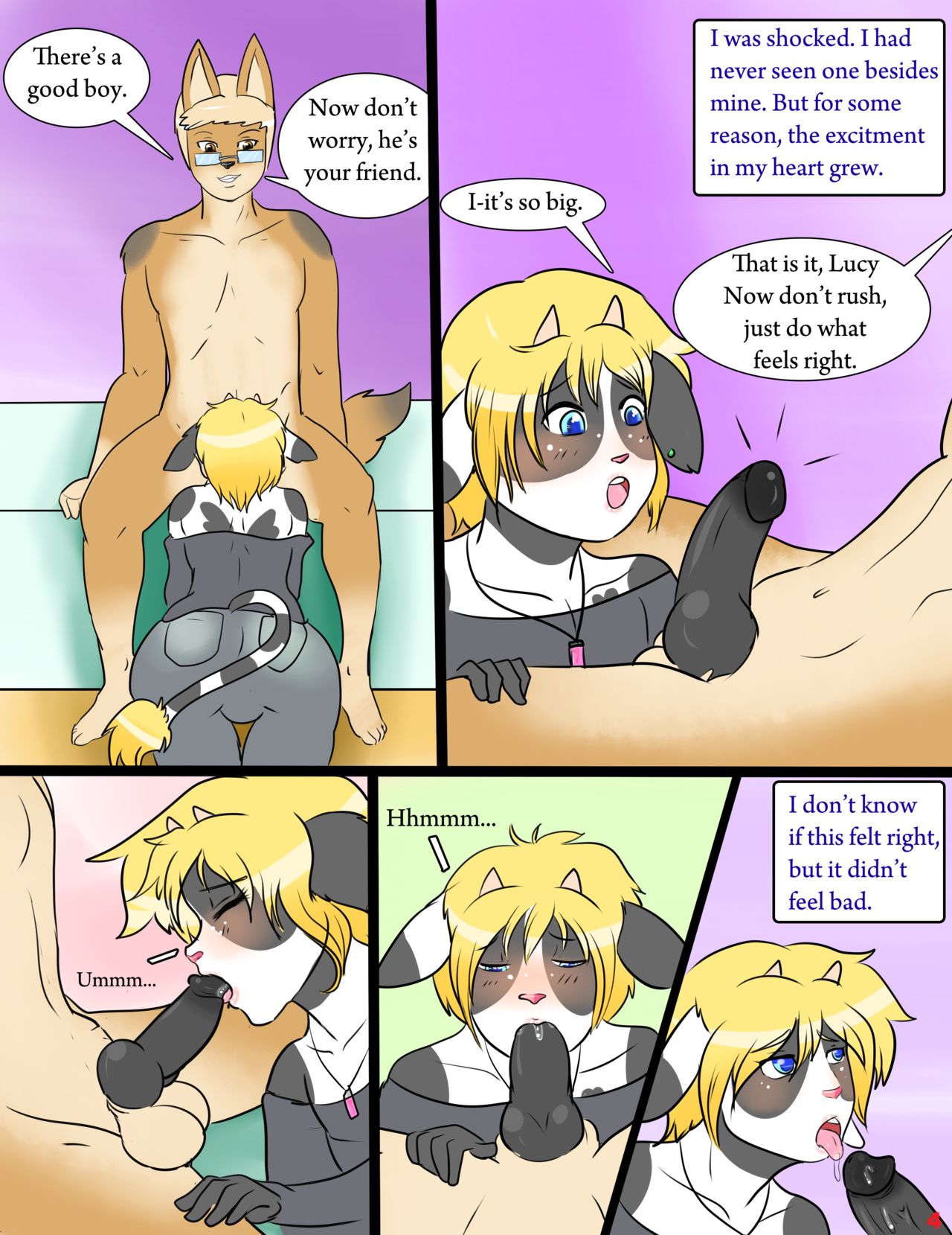 A first time for everything page 5 full