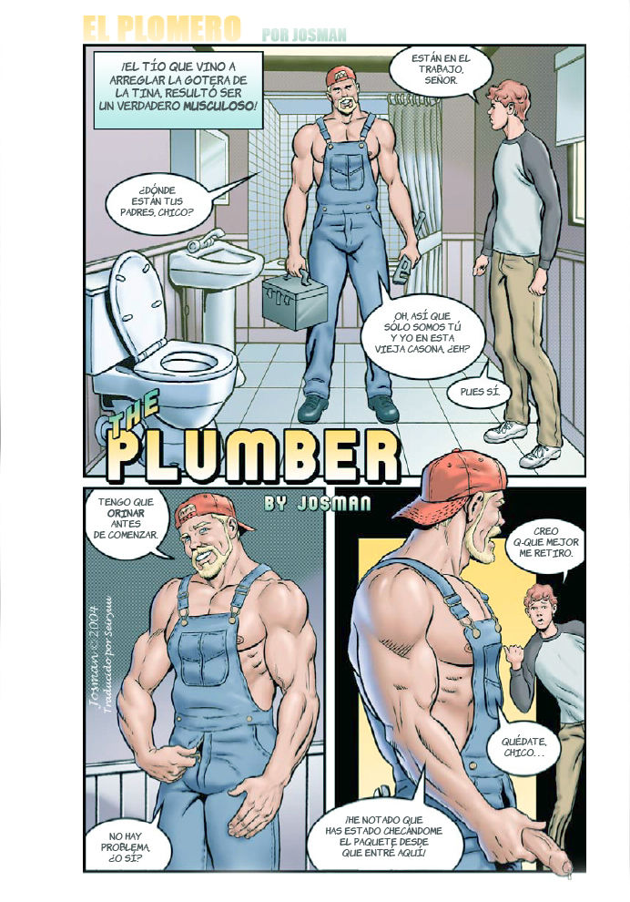 El Plomero page 1 full