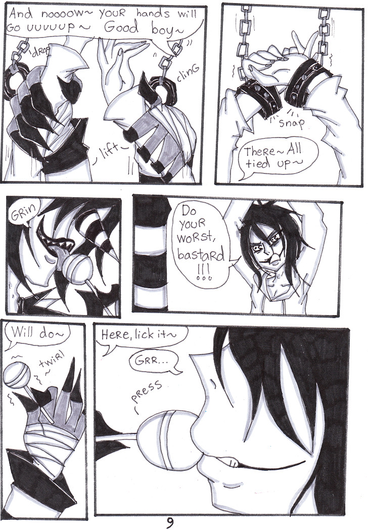 Lolipop My Lolipop - Laughing Jack X Jeff The Killer    / page 10 full