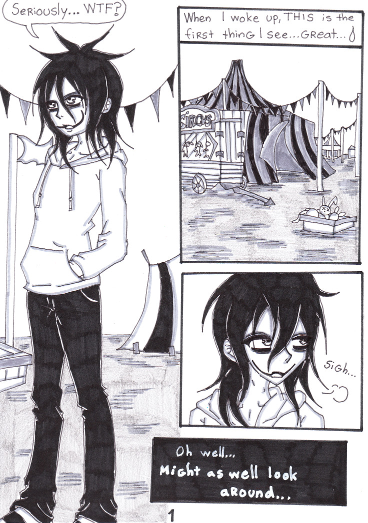 Lolipop My Lolipop - Laughing Jack X Jeff The Killer    / page 2 full