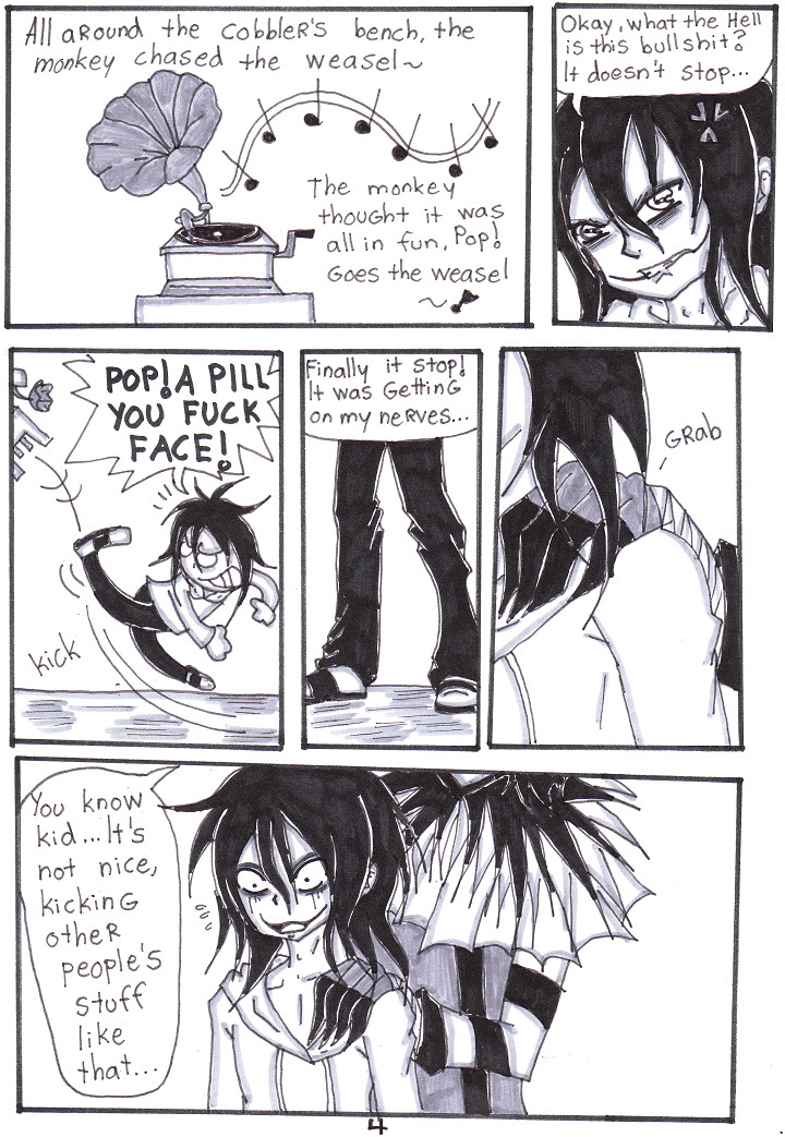 Lolipop My Lolipop - Laughing Jack X Jeff The Killer    / page 5 full