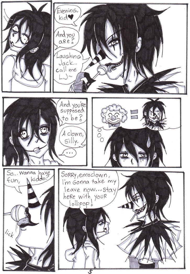 Lolipop My Lolipop - Laughing Jack X Jeff The Killer    / page 6 full