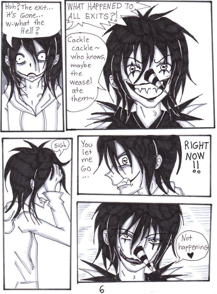 Lolipop My Lolipop - Laughing Jack X Jeff The Killer    / page 7 full