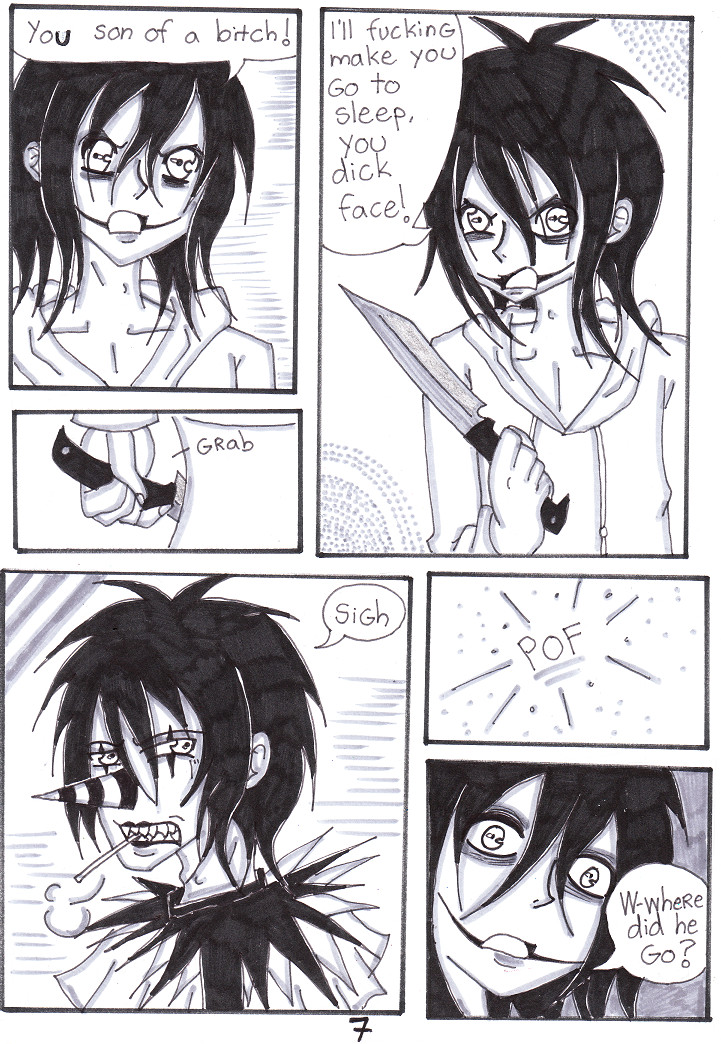 Lolipop My Lolipop - Laughing Jack X Jeff The Killer    / page 8 full