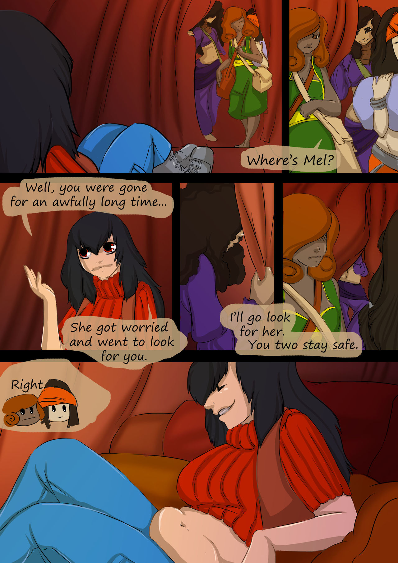 Dia Daygon and the Gypsies page 10 full