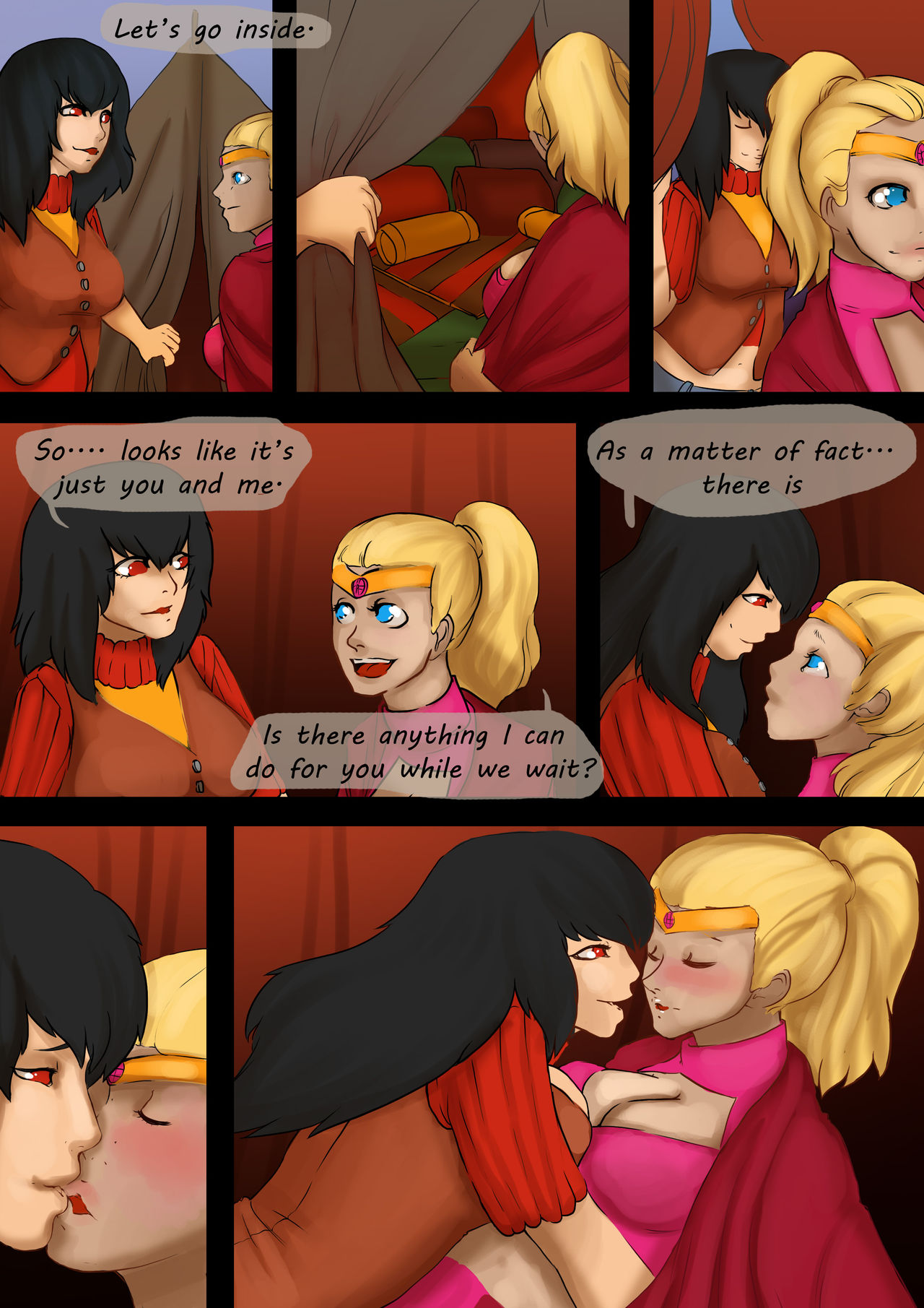 Dia Daygon and the Gypsies page 4 full