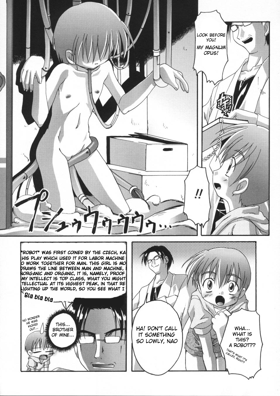 Maidroid Panic! + Panic! Transsexual page 2 full