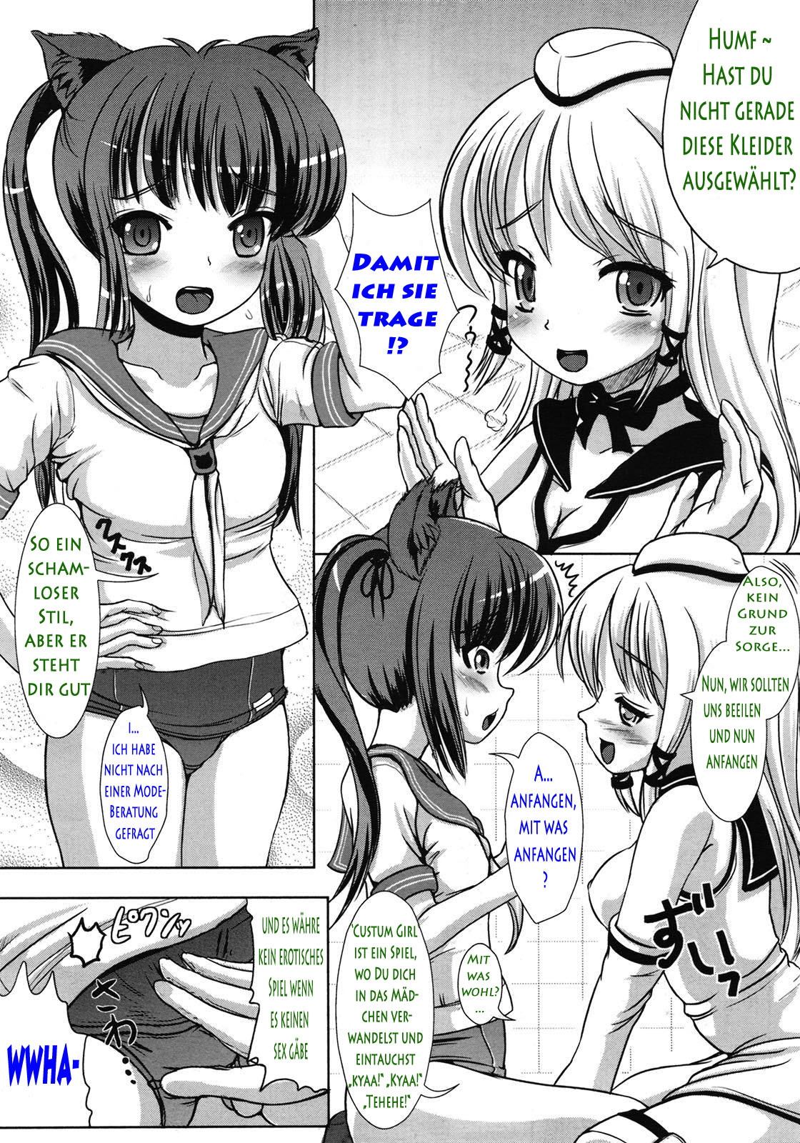 Maruneko - Custom Girl page 3 full
