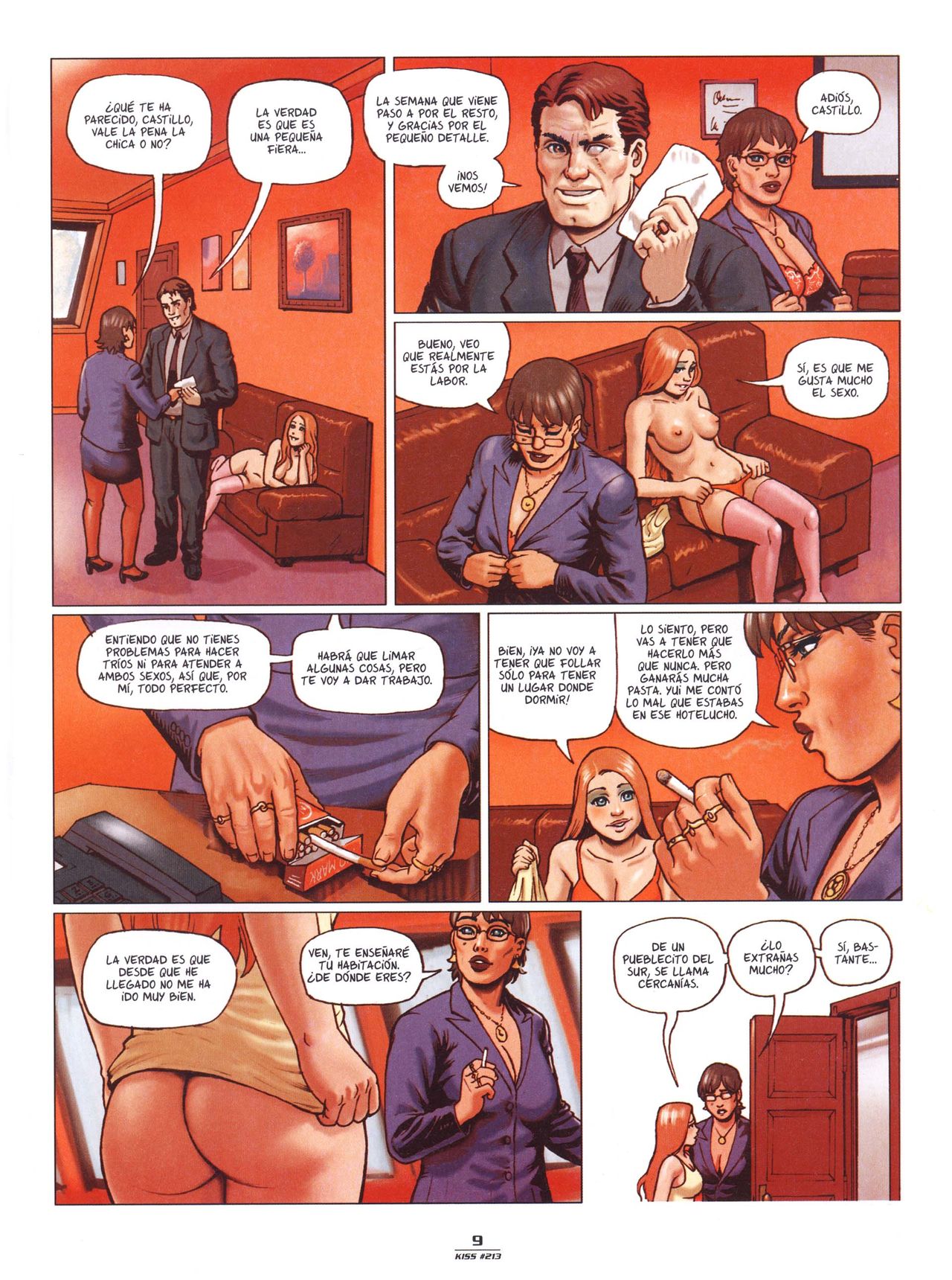 Kiss Comix # 213 page 9 full