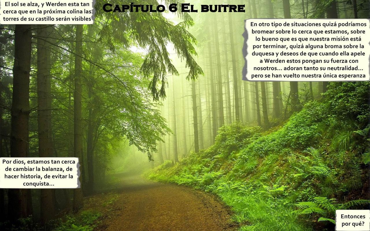 Proyecto Schwan  Capitulo 6: El Buitre page 2 full