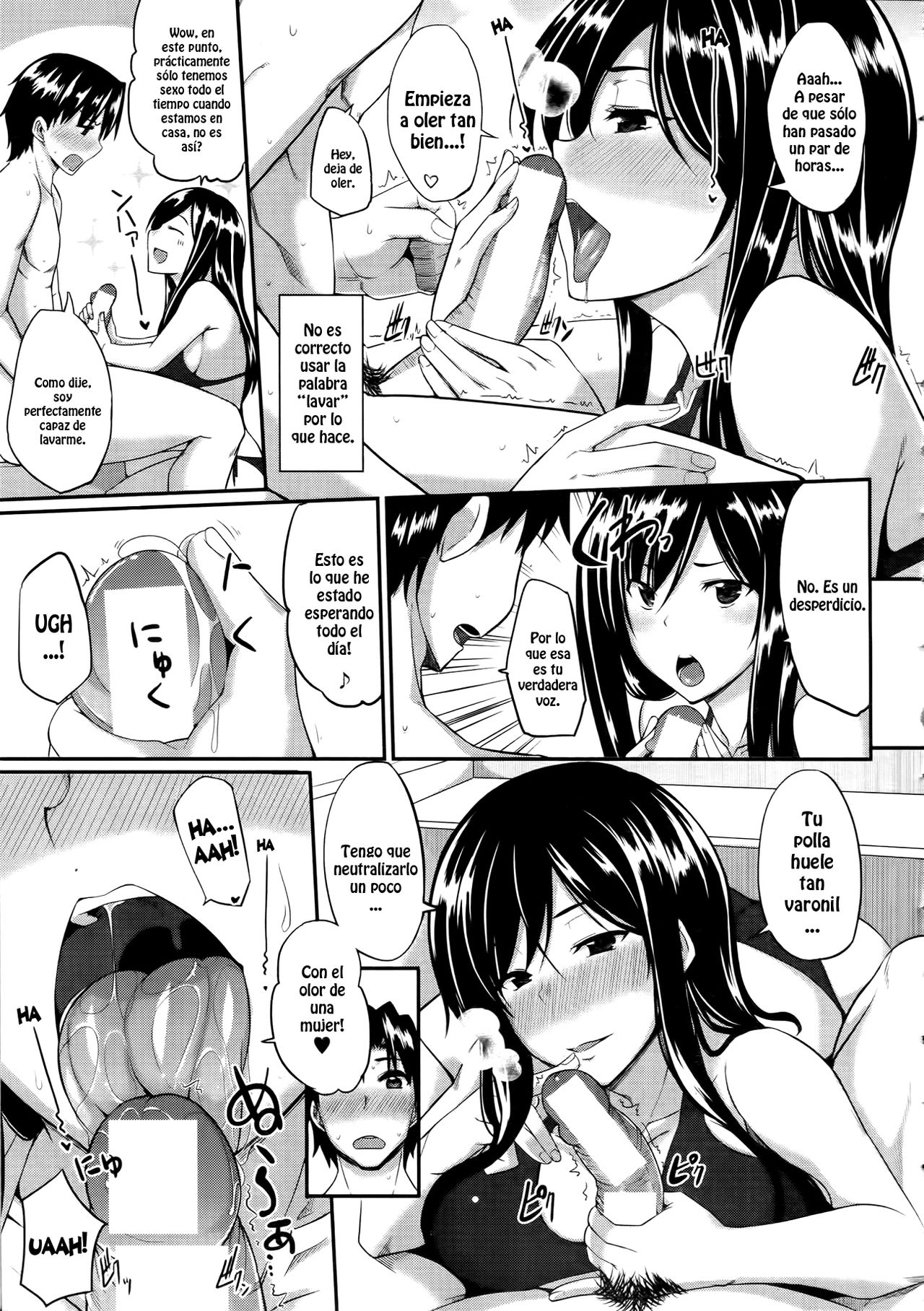 Futari wa Fera Pure - Mitarai-ryuu Kyokubu Senjo~ Jutsu!!! | Fela Pure Mitarai Style Genital Washing Technique page 3 full