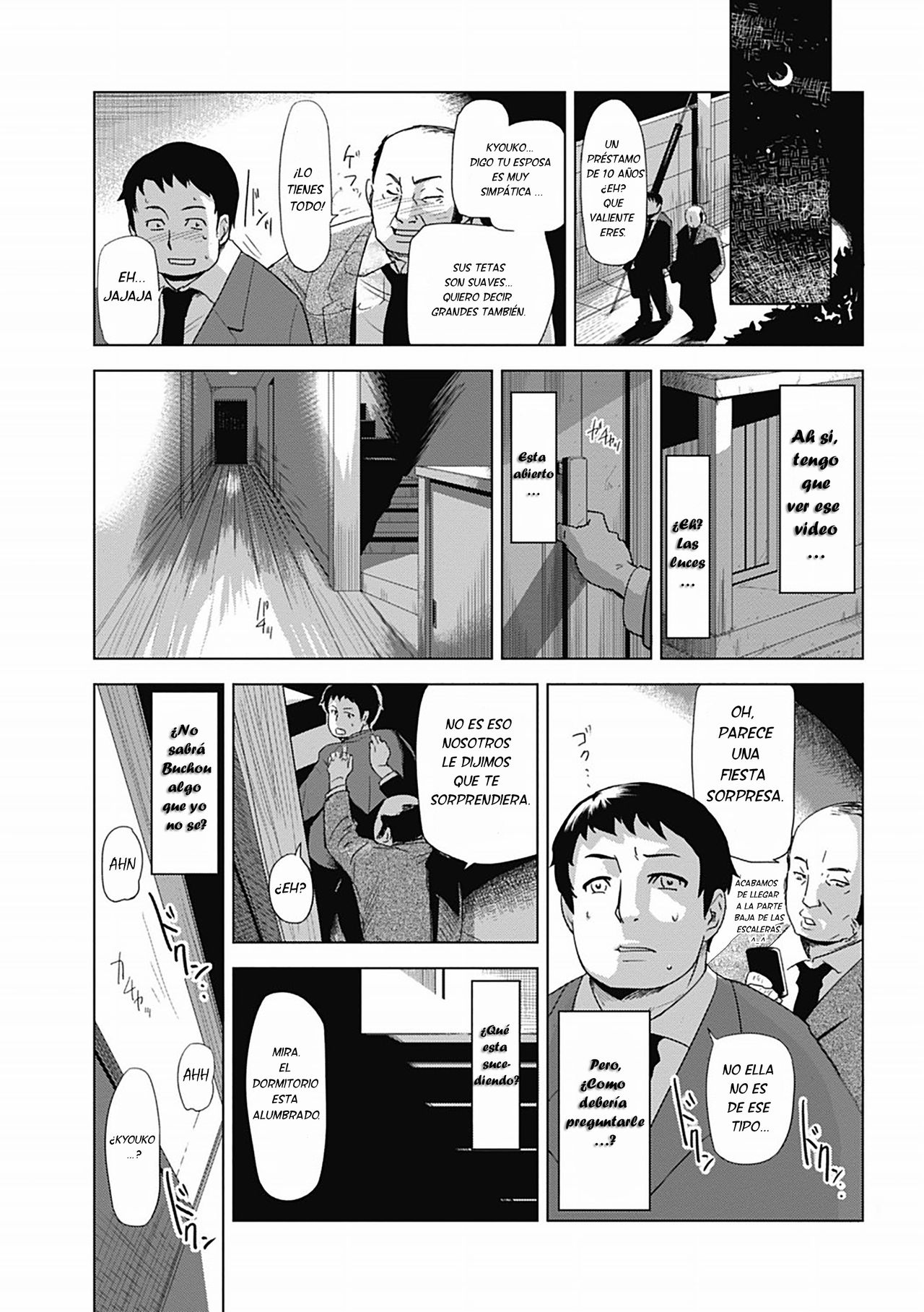 Netorare Saijiki ~Ootsuka Kyouko no Baai~ page 3 full