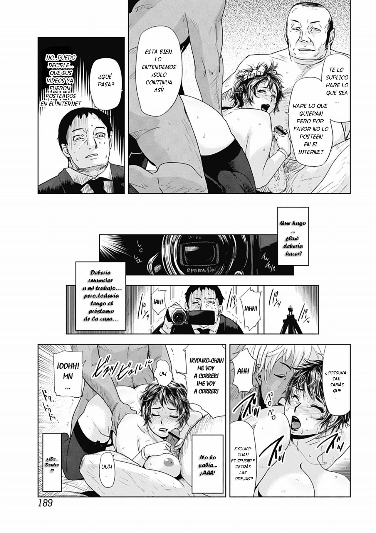 Netorare Saijiki ~Ootsuka Kyouko no Baai~ page 9 full