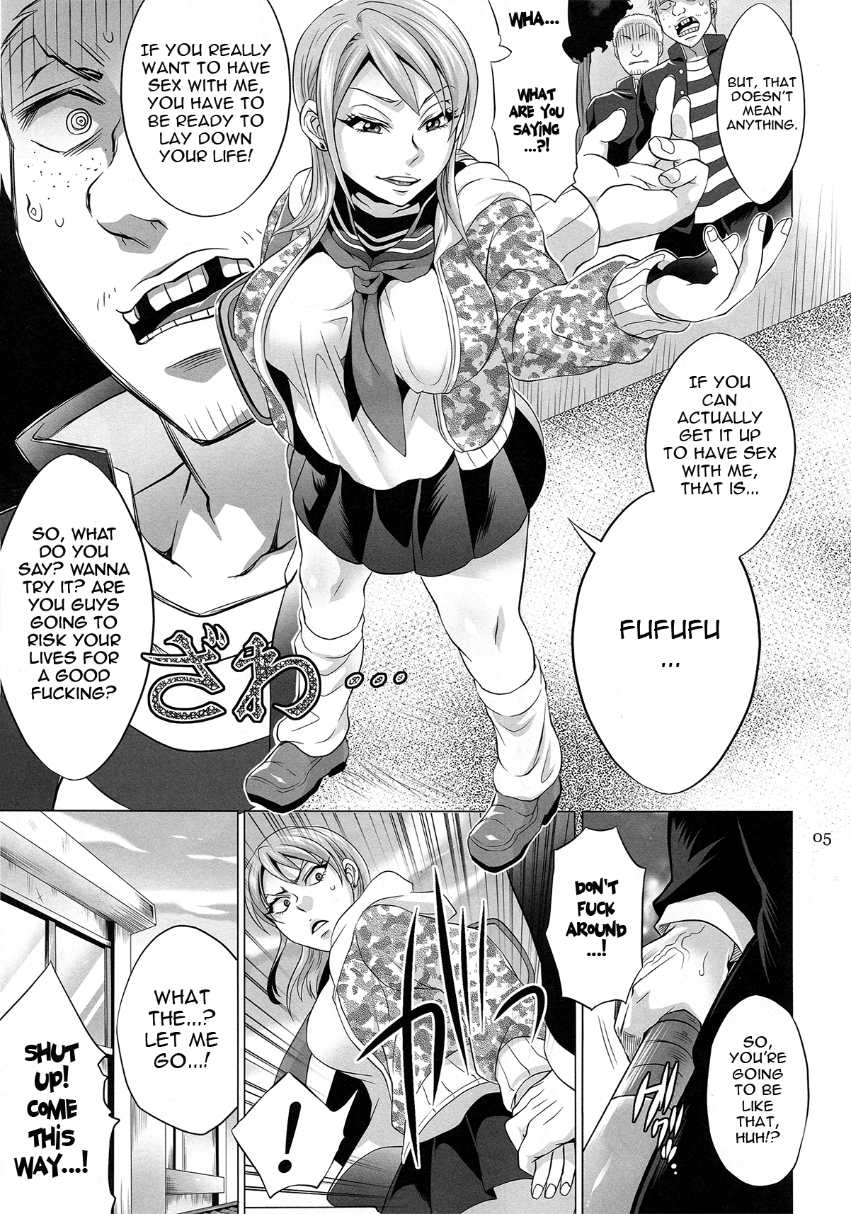 Seisai Shiteyaru! -REVENGE- | Give Punishment! -Revenge- page 4 full