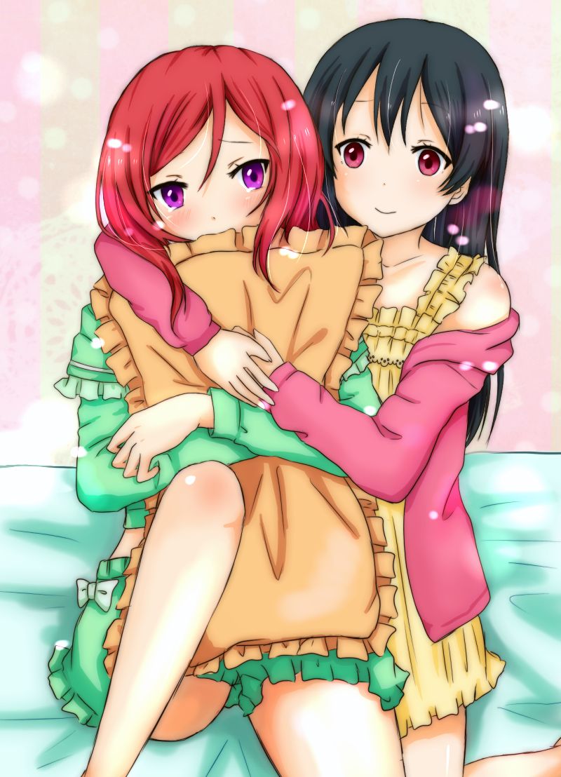 Yuri of Nico and Maki page 8 full