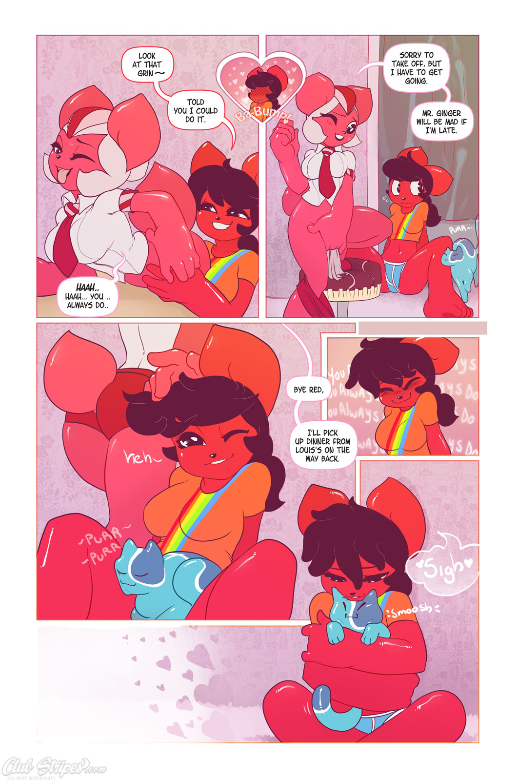 Kissy Cousin page 4 full