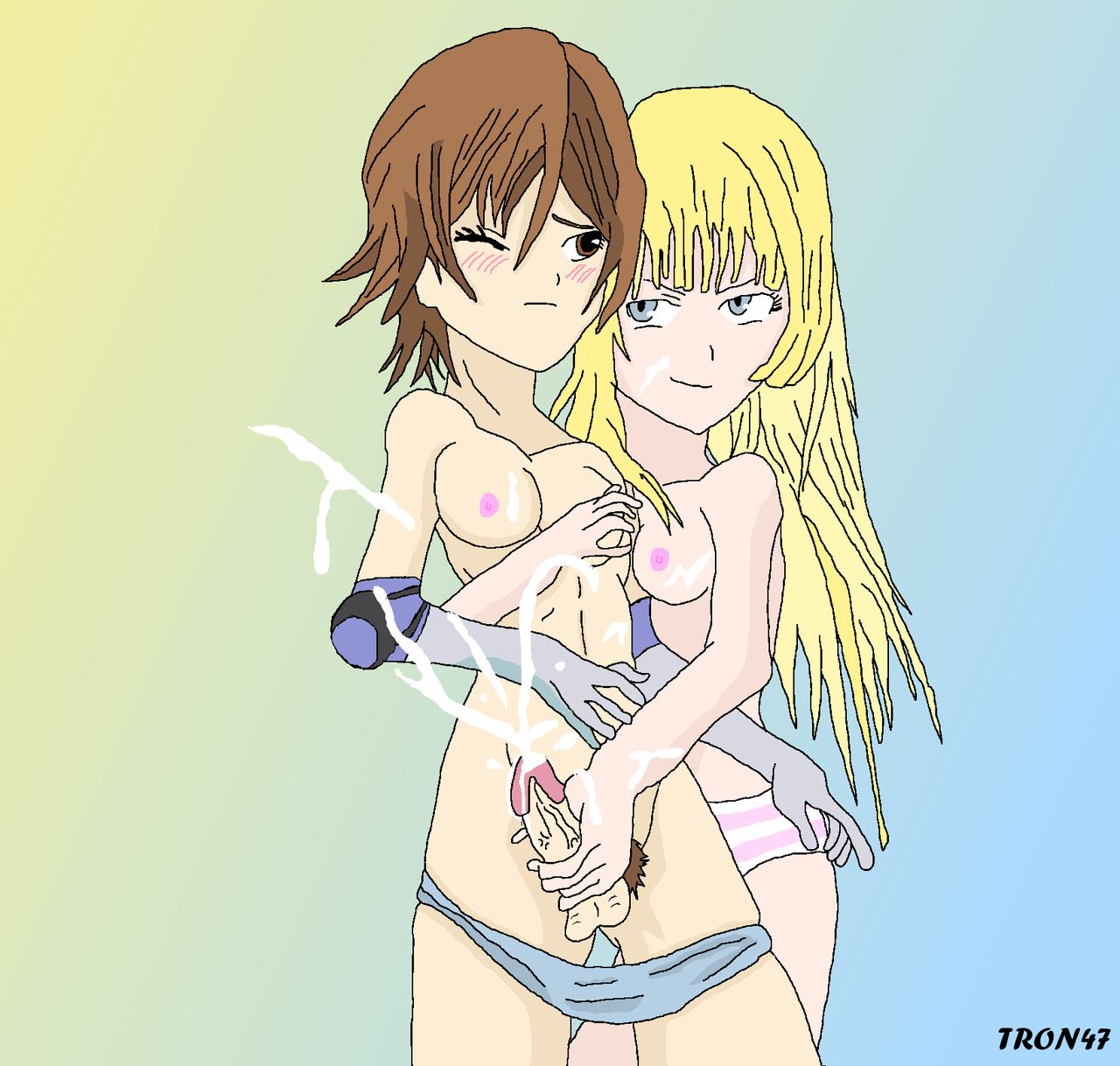 My Futanari Artworks page 5 full