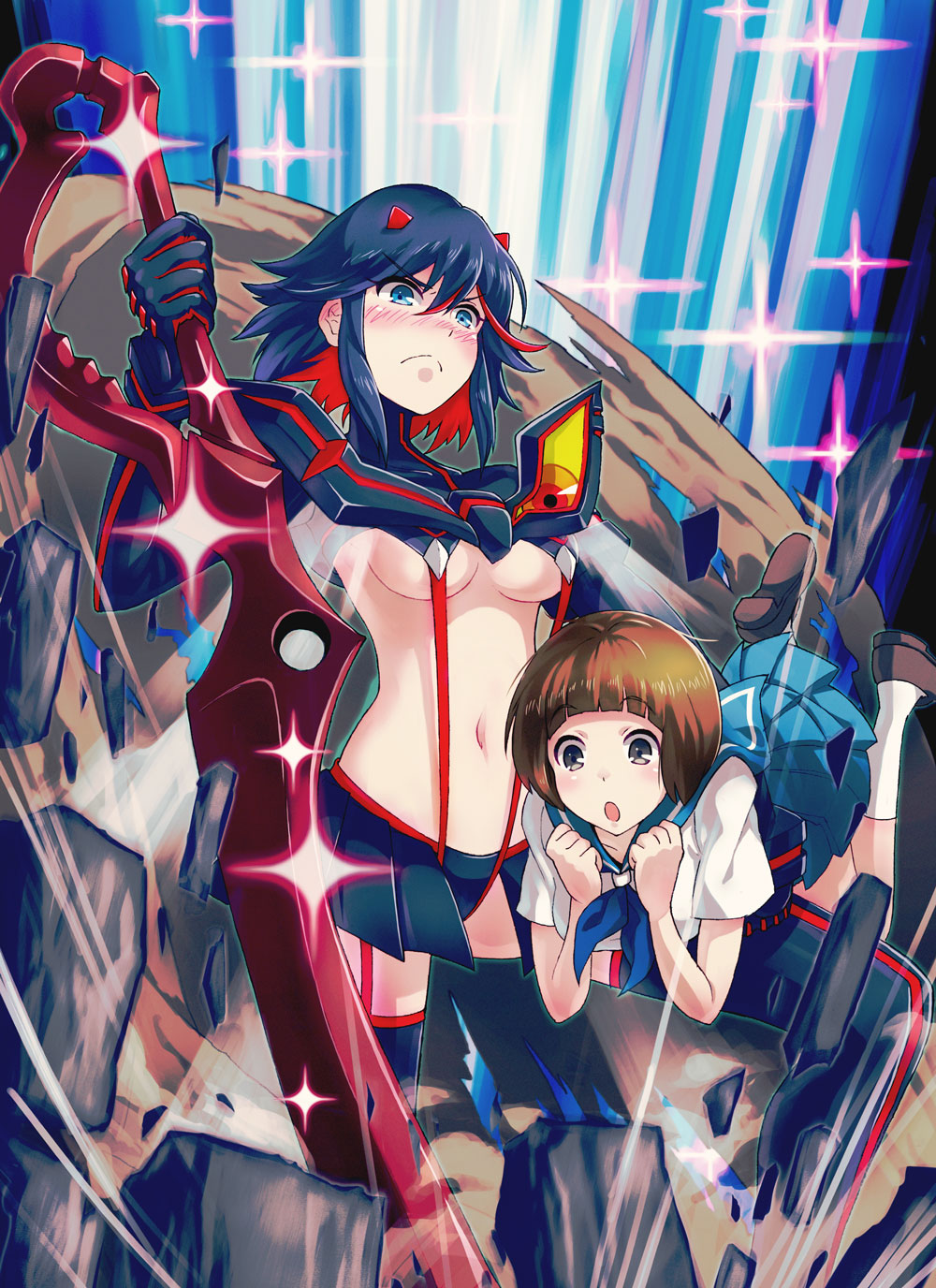 Kill La Kill page 3 full