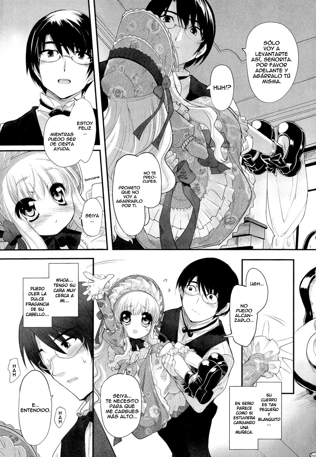 Sorimura Youji - Princesa Muñeca y Mayordomo Lobo page 3 full