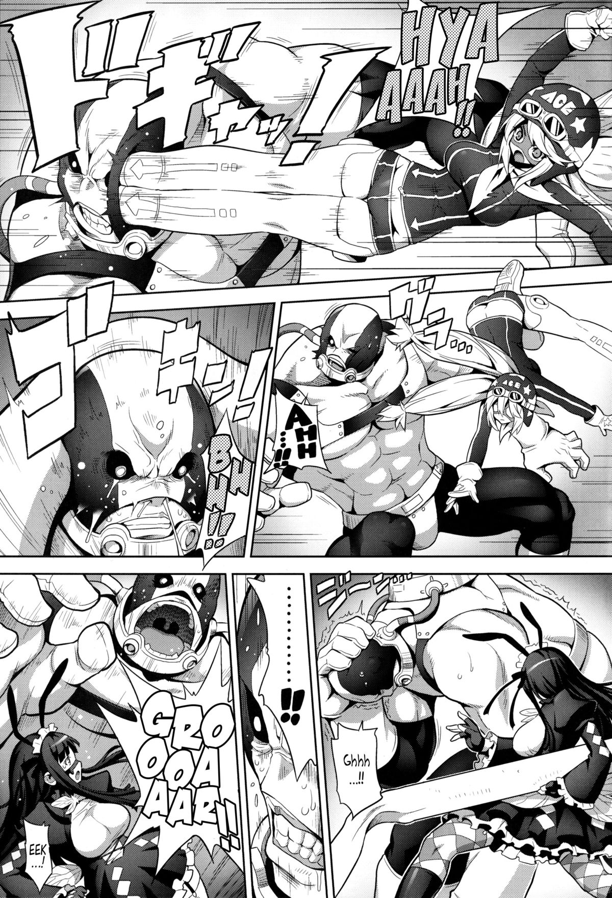 HIGH VOLTAGE  =TV + Funeral of Smiles= page 5 full