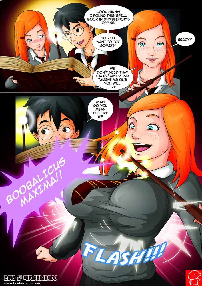 Harry Potter and the Forbidden Spells page 1 full